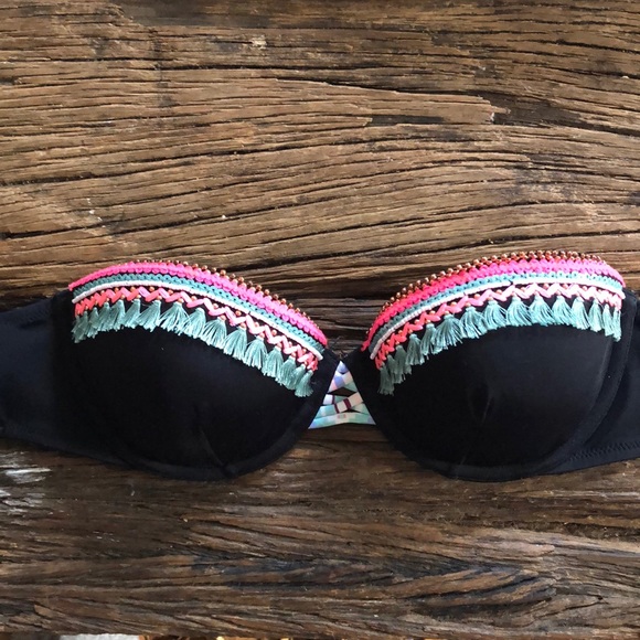 Victoria's Secret Other - Vs Boho strapless swimsuit (top)